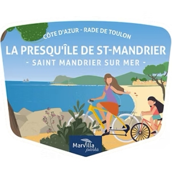 logo la presqu'ile de st mandrier