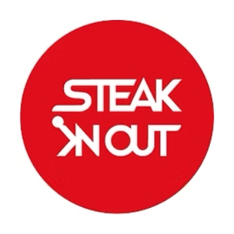 logo steak in out